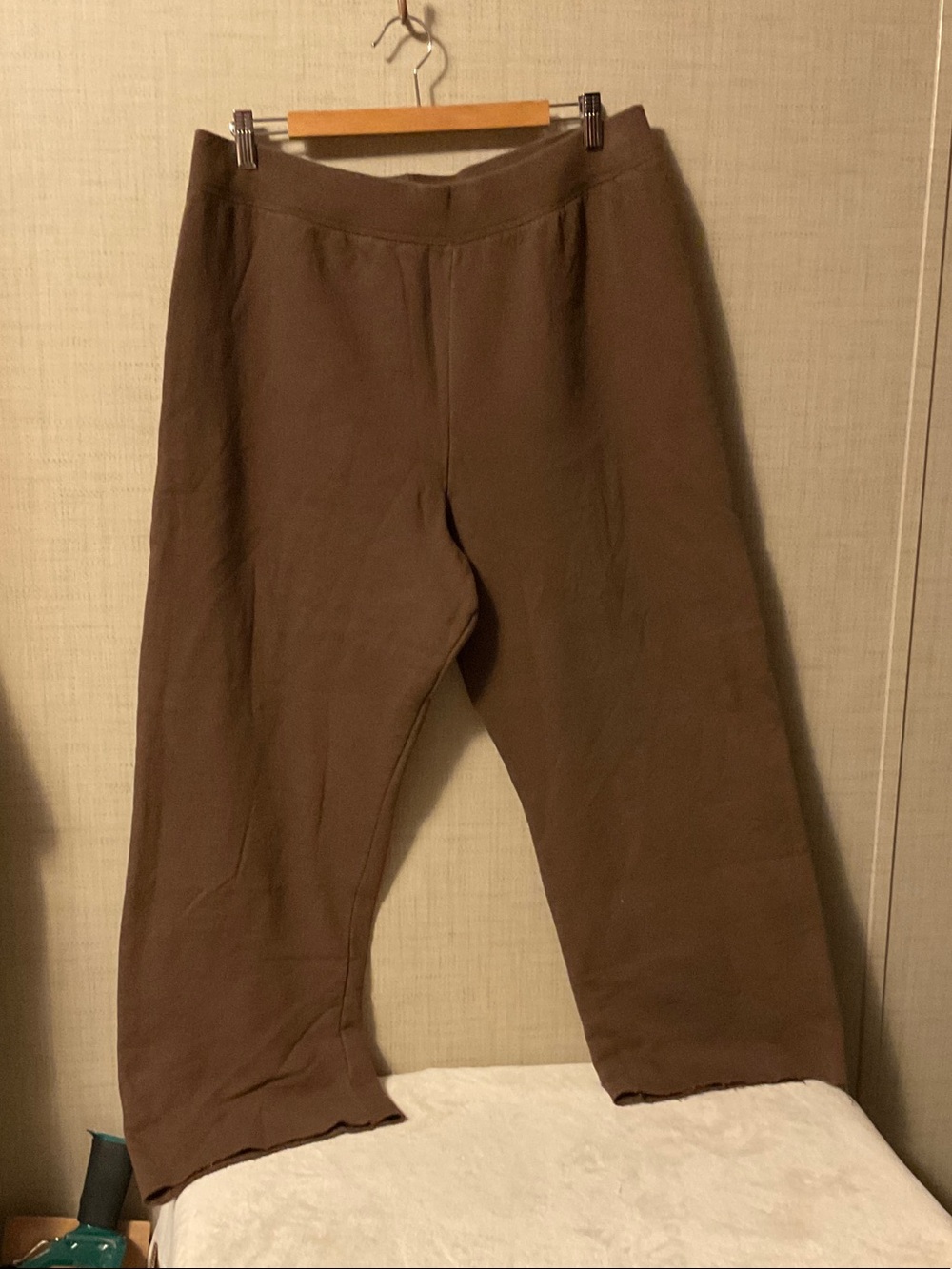 Hanes Kids Brown Pull-On Sweatpants